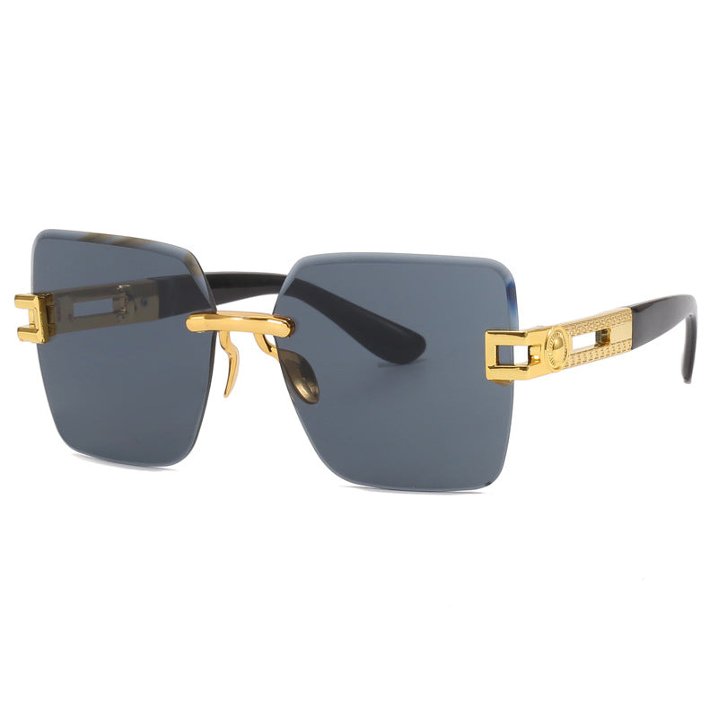 Wholesale PC Square Frameless Sunglasses